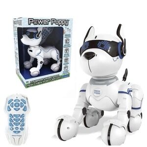 LEXiBOOK‎ Power Puppy Programmable Robot Remote Control Smart Robot Learning Toy